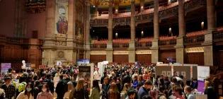 students at the Discover Careers Event