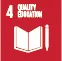 Sustainable development goal 4: Quality education