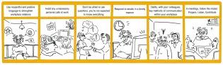 comic strip for Become Professional