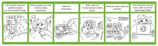 comic strip for Discover What's Out There