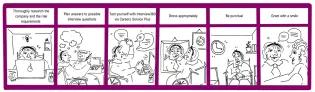 comic strip for Make it Happen