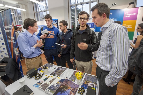 University of Edinburgh Careers in Engineering Stand