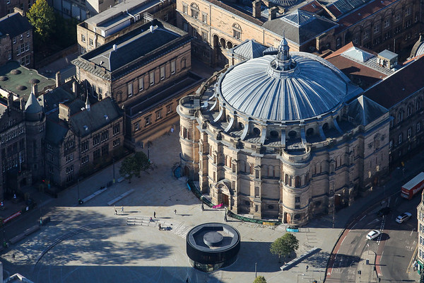 McEwan Hall Aerial Photo