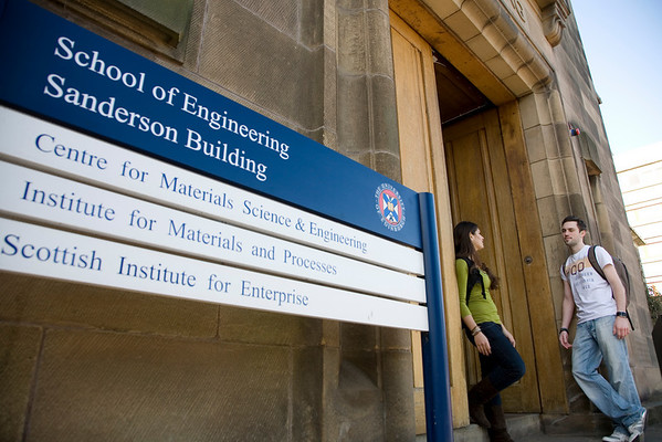 School of Engineering Sanderson Building